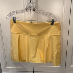 Athleta Sunny Yellow Skort